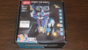 Neu im Karton Henoda Bausteine Kit Miky The Robot Fernbedienung betrieben #15049 - Bild 1 von 8