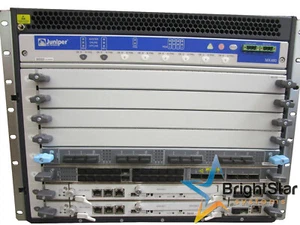 Telaio Juniper CHAS-BP-MX480 con 2 x SCBE2 | 2 x RE-1800x4-32 | 4x AC PS. - Foto 1 di 4