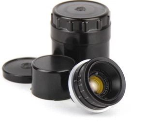 JUPITER - 12 Soviet  lens  35 mm f/2.8 Copy Biogon Mount CONTAX RF - Picture 1 of 8