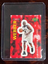 1997 NBA Upper Deck Chris Webber Sticker #332