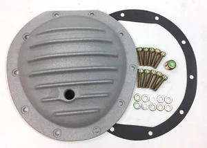 Kit de cubierta diferencial frontal de aluminio GM 10 pernos 77-91 satén suburbano - Imagen 1 de 1