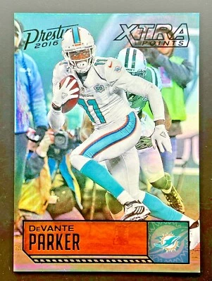  2016 Panini Prestige Xtra Points #107 DeVante Parker 07/10 - Image 1 of 3