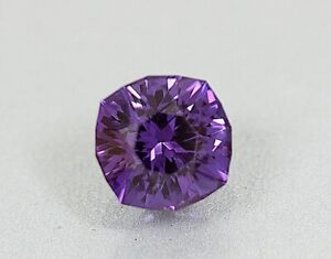 Purple Spinel. Lab Created. Cushion Cut. 11 mm. 6.95 cts. Gorgeous Cut & Color..