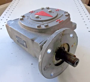 AUMA GS63.3 R90 PART TURN GEARBOX 11 30 4k - Picture 1 of 6