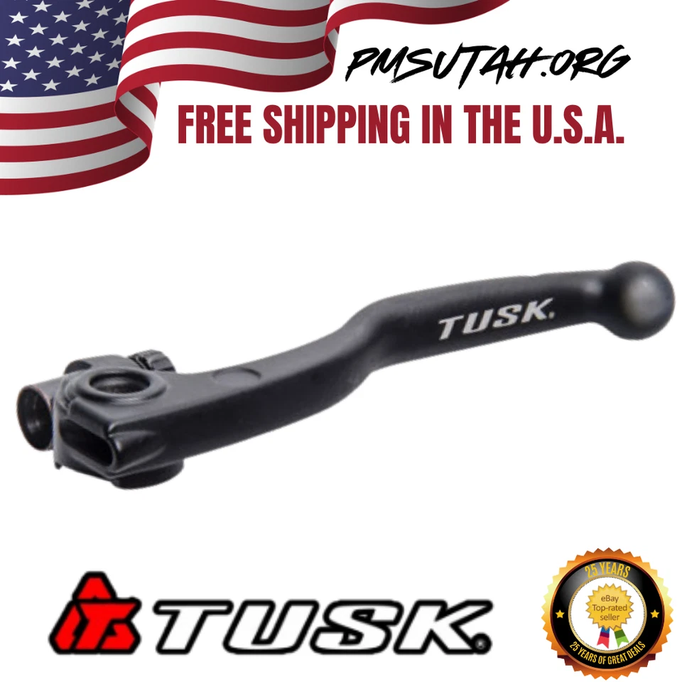 Tusk Clutch Lever Husqvarna 2010-2011, 2014–2016 TE 250 14–2016 TE 300 2024 Pro - Image 1 of 4