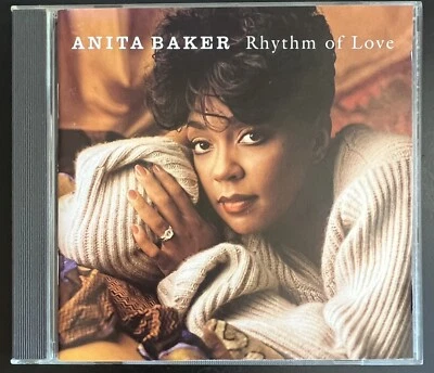 GEBRAUCHT - ANITA BAKER - RHYTHMUS DER LIEBE - Elektra 61555-2 (1994) - Bild 1 von 3