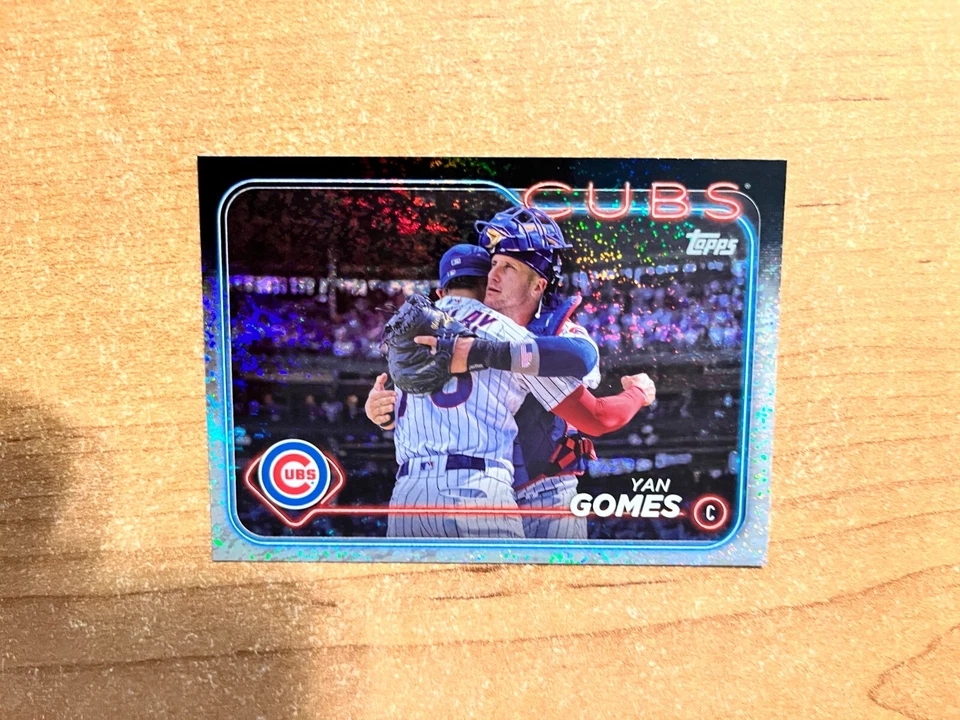 2024 Topps Complete Sets - Yan Gomes - #581 Foilboard Parallel /265 - Image 1 of 4