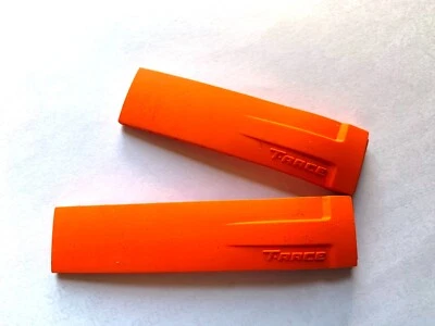 Correa Tissot T-race 21 mm naranja goma silicona T048.417 cronógrafo 45,3 mm Foto 1 de 2