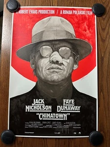 Gabz - Chinatown Limited Edition Movie Poster Art Print | BNG Mondo - Picture 1 of 5