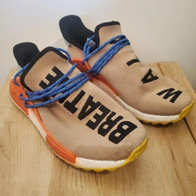 Adidas Human Race Trail Pharrell “Human Race" Breathe And Walk Size 9.5 Men - Image 1 of 4
