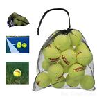 Mesh Carry Bag of 18 Tennis Balls Racquet Sports Sporting Goods