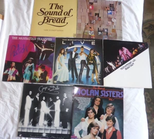 LOT :7 x EASY LISTENING LPS- BLUE MINK/MANHATTEN TFER/NOLANS/5TH DIMENSION ETC - Picture 1 of 9