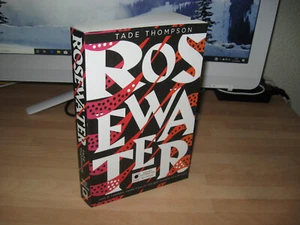 Tade Thompson - Rosewater US ARC uncorrected proof Arthur C Clarke Award Winner - Picture 1 of 7
