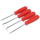 4 PIECE MINI HOOK & PICK SET GREAT FOR PROFESSIONAL AND DIY USE USEFUL TOOL