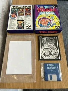 21st Century Pinball Dreams Amiga Game - Tested Working -👽👾Retro Gift Idea👾👽 - Afbeelding 1 van 12
