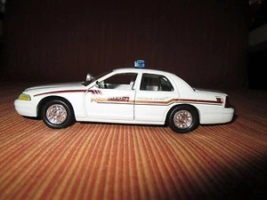 Custom Road Champs 1/43 scale Frederick County,VA Sheriff 2000 Ford Crown Vic - Picture 1 of 7