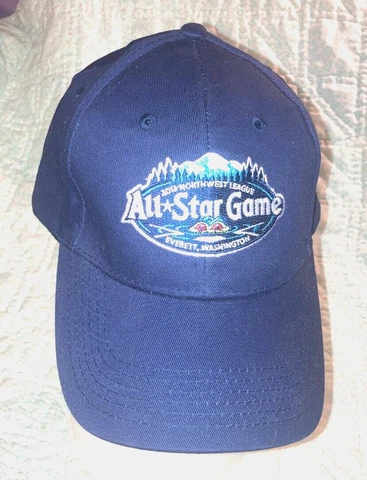 All Star Game 2013 Northwest League Baseball cap Everett WA. Aqua socks minors Cover