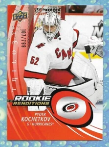 PYOTR KOCHETKOV 2022-23 UPPER DECK TRILOGY SP ROOKIE RC #'D /799 NHL - Picture 1 of 2