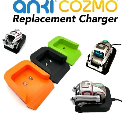 Base de cargador de repuesto Anki Cozmo base base base base (300-00030, 300-00048) Foto 1 de 3