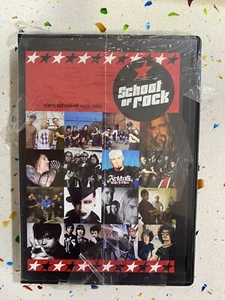 SCHOOL OF ROCK DVD NUEVO MARILYN MANSON RYAN ADAMS LIMP BIZKIT THE RASMUS BUSTED - Imagen 1 de 2