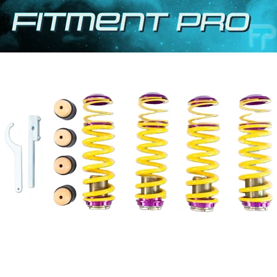 Kit H.A.S de resorte ajustable en altura KW para Audi R8 17-23 con paseo magnético 253100AN Foto 1 de 4