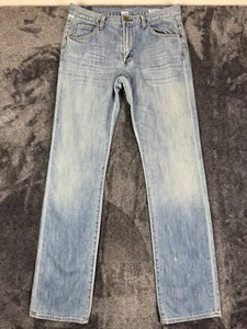 Citizens of Humanity Jeans Blue Sid Straight Stretch Med Wash Men’s Size 32x34 - Picture 1 of 16