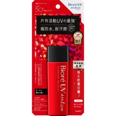 Biore UV Athlizm Leche Protección Piel FPS 50+ ~ 65 ml Foto 1 de 2