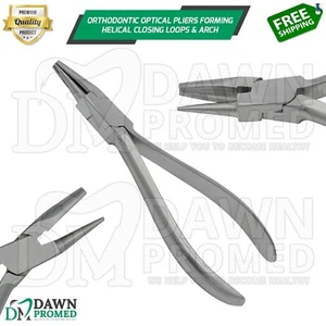 Orthodontic Optical Pliers For Forming Helical Closing Loops & Arch German Grade - Bild 1 von 8