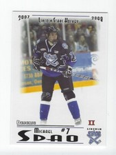 2007-08 Lincoln Stars (USHL) Series 2 Michael Sdao (Adirondack Thunder)