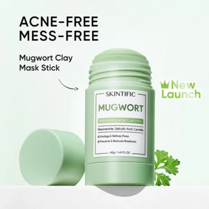 SKINTIFIC MUGWORT ANCE CLAY MASK STICK 40g Acne/Blemishes, Dullness - Picture 1 of 7