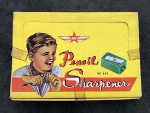 Caja de afiladores de lápiz vintage - Imagen 1 de 5