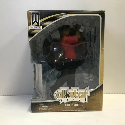 Tiger Woods : Upper Deck Action Figure TW w/ card  -  new  ( B104 ) Cover