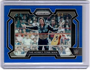 The Honkey Tonk Man 2024 Panini Prizm Blue Prizm #60 Legends #033/199 - Bild 1 von 2