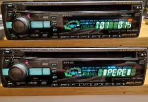 ALPINE CDA 7842 R radio stereo head-unit CD with 4V pre-outs RDS BBE Tune pro - Foto 1 di 4