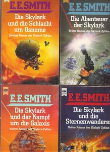 Skylark Zyklus 1-4 von E. E. Smith - Bild 1 von 1