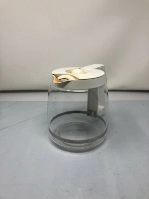 Cuisinart 12 cup Glass Replacement Carafe White - Image 1 of 4