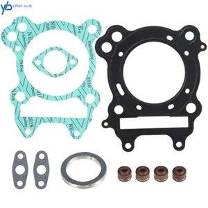 For Yamaha NEW Top End Gasket Kit Set 2012-2013 Grizzly 300 YFM300G - Picture 1 of 6