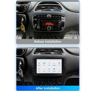 Autoradio Navigatore Android 13 2+32gb per Fiat Punto EVO Fiat Linea 2012-2015 - Afbeelding 1 van 20