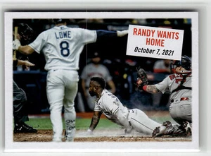 2022 Topps Archives #312 Randy Wants Home Tampa Bay Rays - Picture 1 of 2