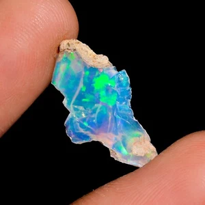 Ópalo seco áspero 2,00 quilates natural etíope Welo ópalo crudo ópalo de fuego piedra preciosa - Imagen 1 de 4
