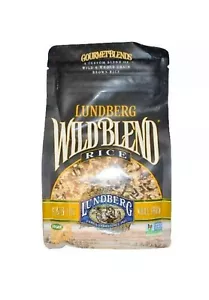 Lundberg Gourmet Wild and Whole Grain Brown Rice Blend 16oz Pack of 6 - Picture 1 of 1