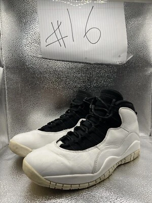 Nike Air Jordan 10 Retro I'm Back Talla 11 310805-104 OG Acero Stealth OVO Foto 1 de 4