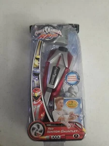 Power Rangers Red Ignitor Gauntlet Shooter RPM- Rouge (#95106) NEW - Picture 1 of 2