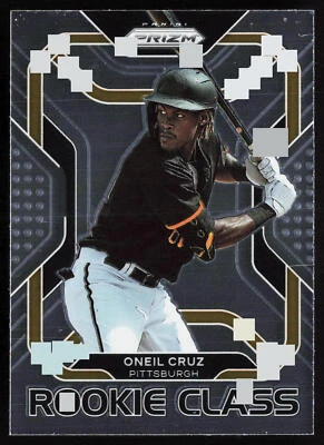 2022 Panini Prizm Rookie Class Oneil Cruz #RC-2 Pittsburgh Pirates - Image 1 of 2