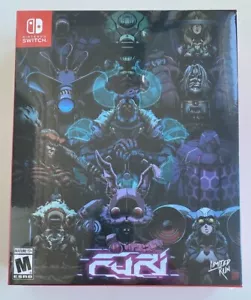 Furi Collector's Edition (Nintendo Switch, Limited Run, Rare) - Picture 1 of 6