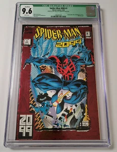 Spider-Man 2099 # 1 CGC 9.6 Variant Printing Error  - Picture 1 of 10