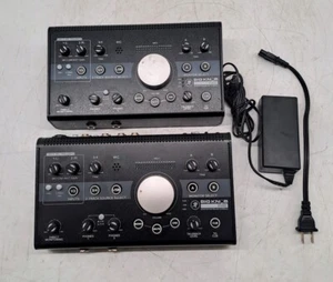 2X Mackie Big Knob Studio Recording Monitoring Controller USB Interface FOR PART - Picture 1 of 6