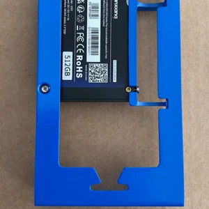 512Gb SATA SSD for Mac Pro 4.1 5.1 A1289 with OWC Mount Pro 2.5 Drive Caddy Tray - Photo 1/6