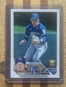 2023 Topps Series 1 BOBBY WITT JR #7 - Royals - Picture 1 of 4