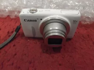 Canon PowerSot SX600 HS 16.0MP 18x Wi-Fi Digital Camera - White "MUST READ" - Picture 1 of 11